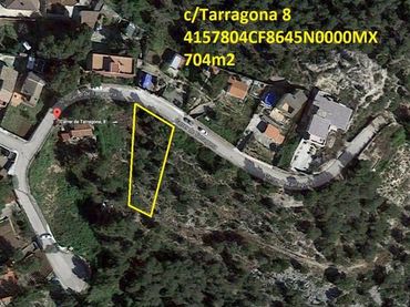 Terreny residencial en venda a de Tarragona 8