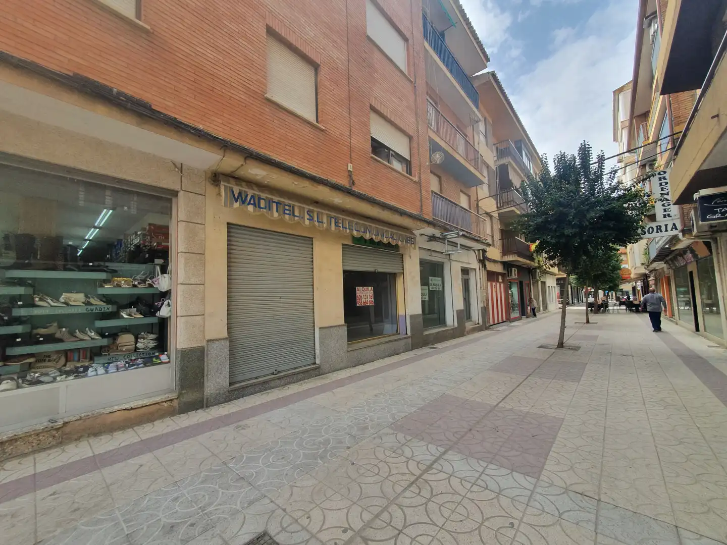 Pis en venda en Guadix amb Balcó