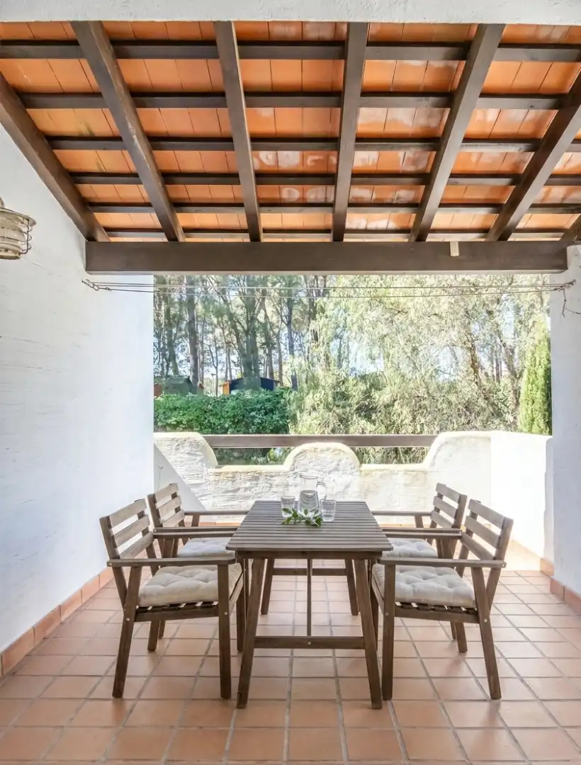 Terrassa de Dúplex en venda en L'Escala amb Aire condicionat, Calefacció i Jardí privat