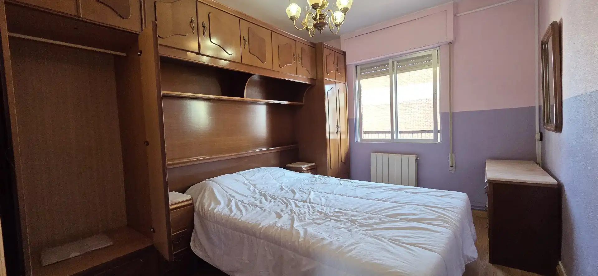 Habitación de Piso en venta en Palencia con Calefacción, Terraza y Amueblado