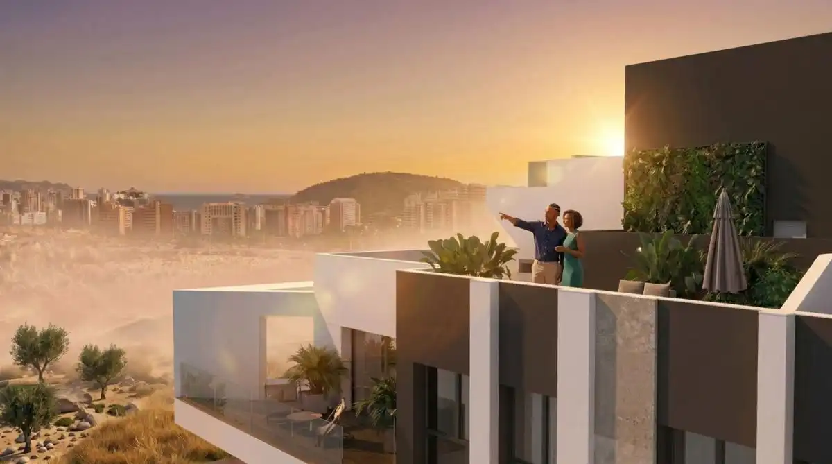 Apartment mit Pool zum Verkauf in La Cala de Villajoyosa, imagen 77