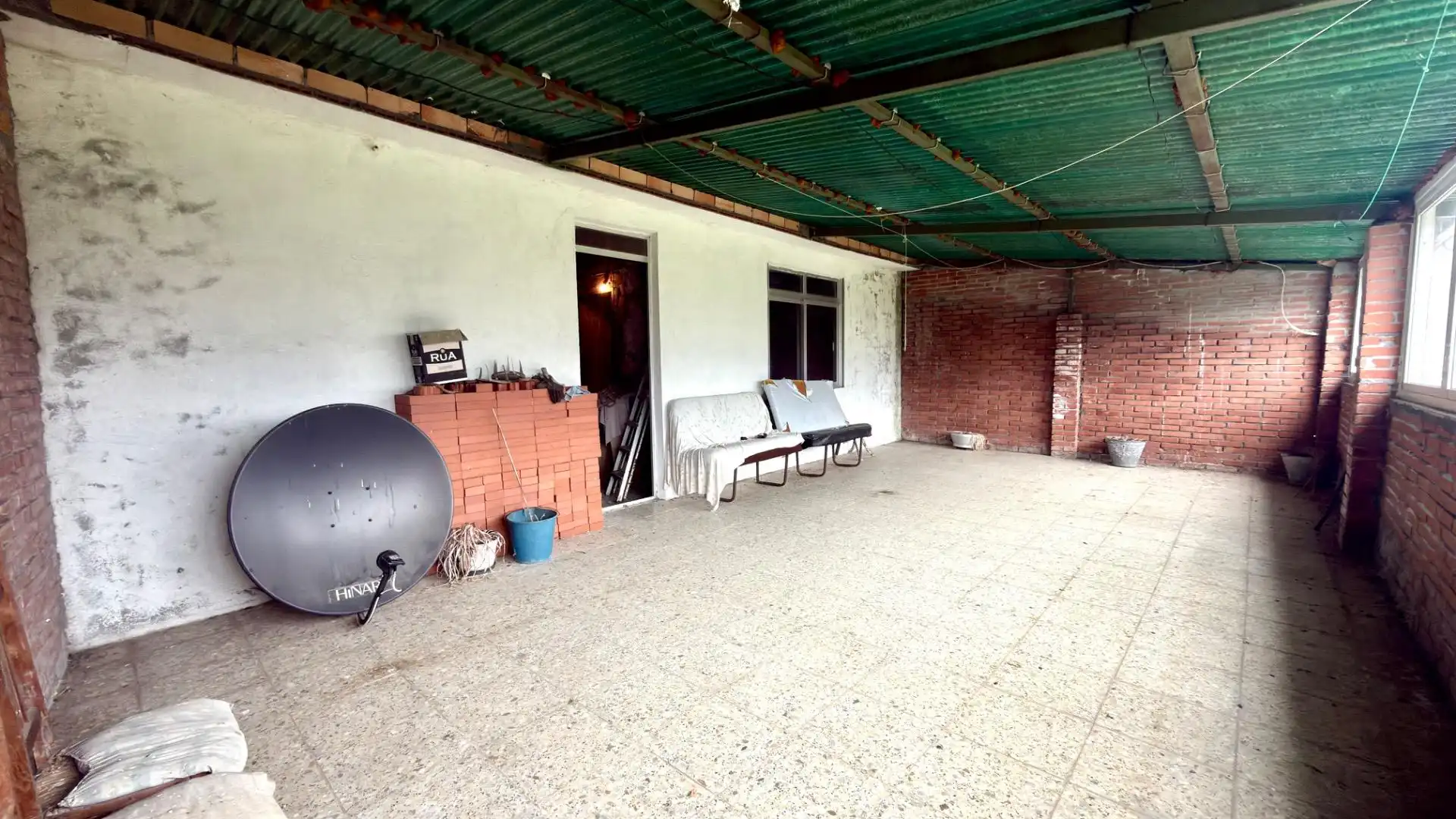 Terraza de Casa o chalet en venta en Baltar con Jardín privado, Trastero y Amueblado