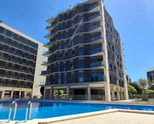 Swimming pool of Flat for sale in Castellón de la Plana / Castelló de la Plana  with Air Conditioner, Heating and Private garden