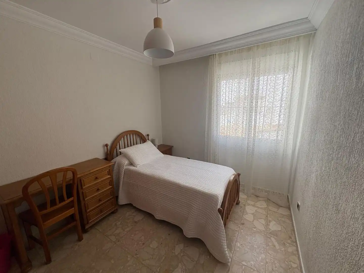 Bedroom of Flat for rent in Huelva  with Balcony