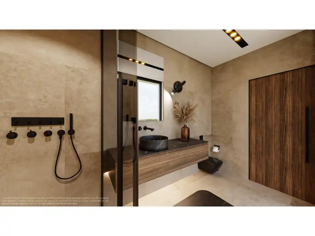 Baño de Casa o chalet en venta en Orihuela con Aire acondicionado, Jardín privado y Piscina