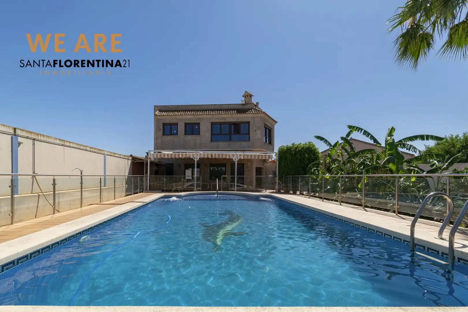 Außenansicht von Country house zum Verkauf in Cartagena mit Heizung, Privatgarten und Terrasse