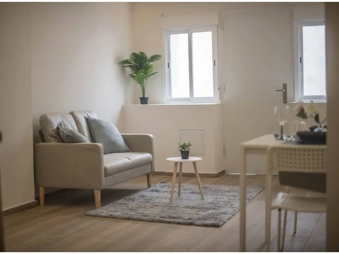 Sala d'estar de Pis en venda en Nou Barris