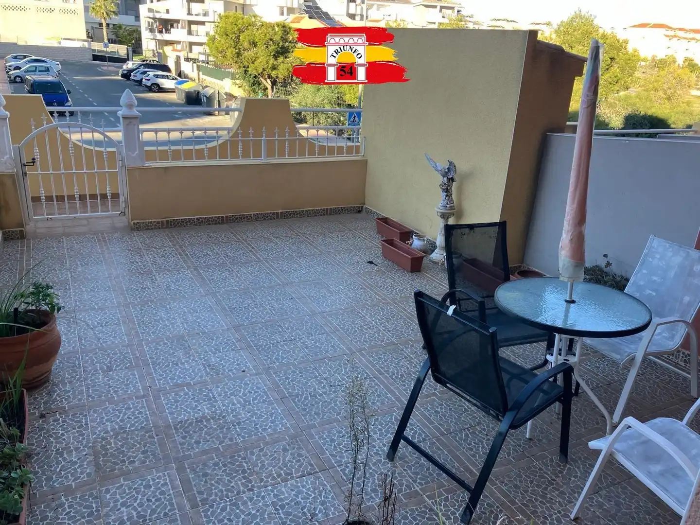 Jardín de Planta baja en venta en Orihuela con Calefacción, Jardín privado y Trastero