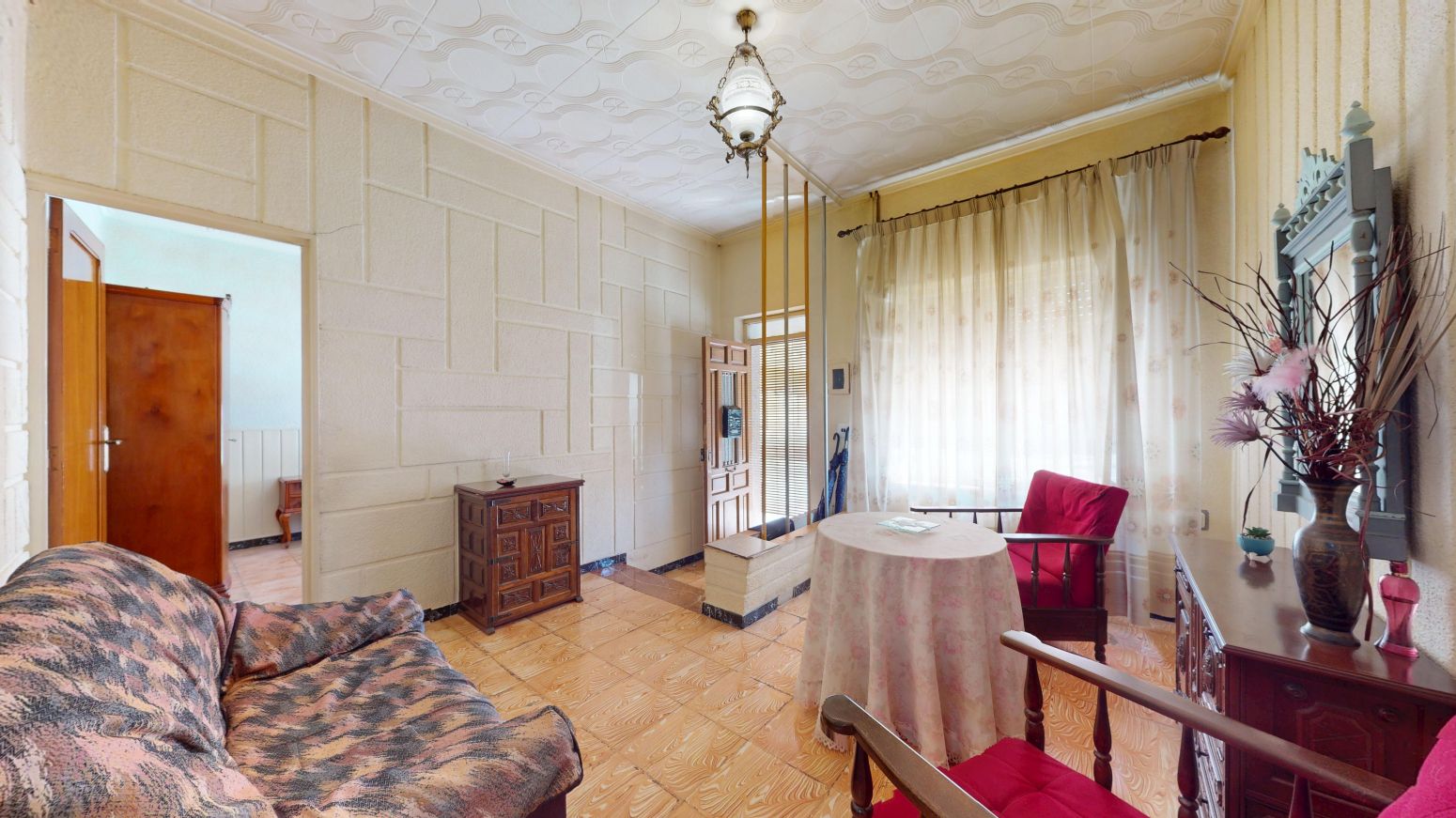 Sala d'estar de Casa adosada en venda en Monforte del Cid amb Aire condicionat