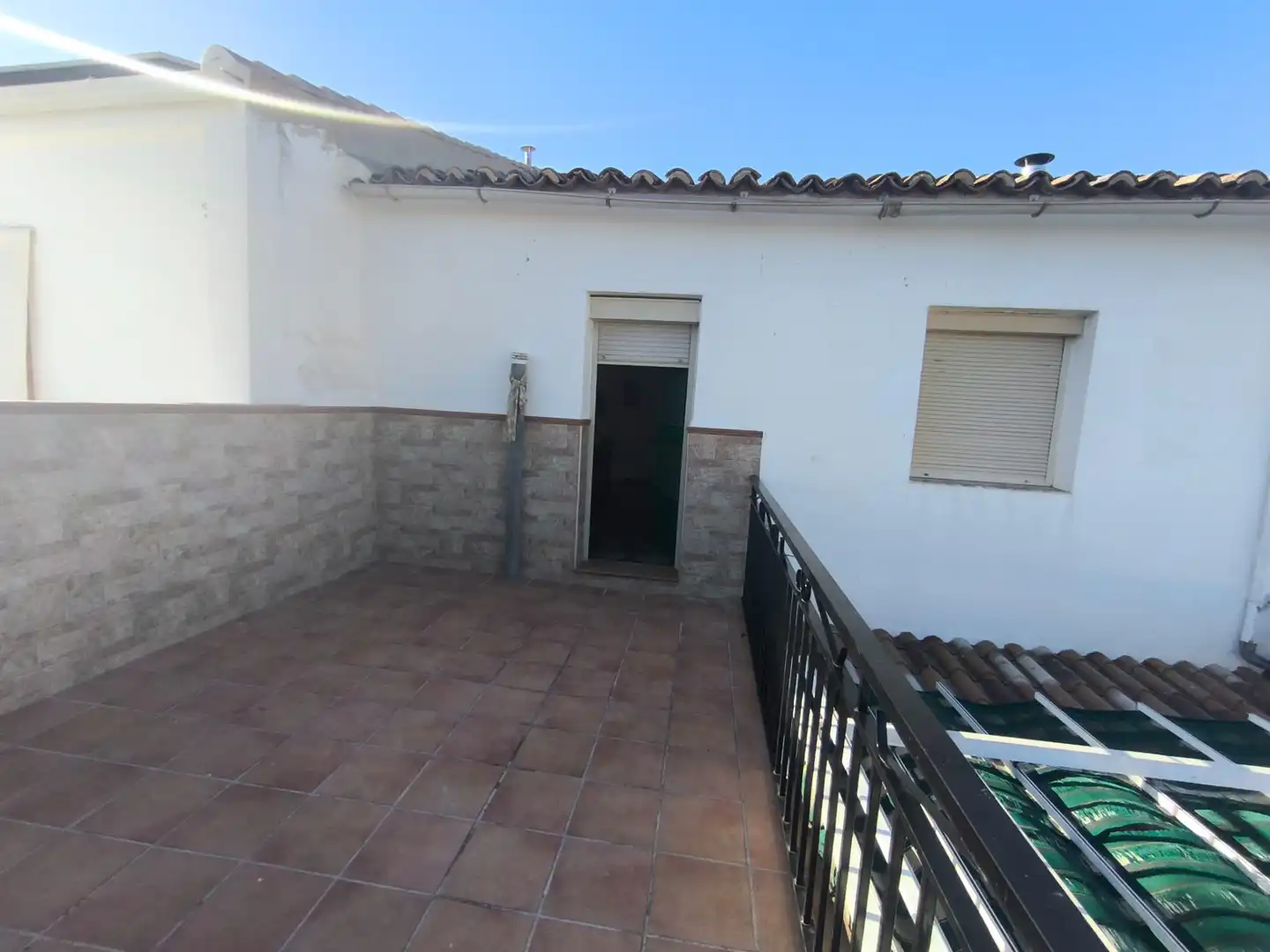 Vista exterior de Casa o chalet en venta en Cazalilla con Amueblado