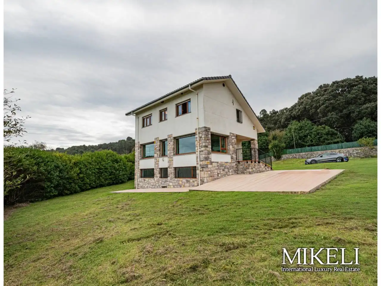 Exterior view of Houses for sale in Llanes  with Heating, Private garden and Terrace
