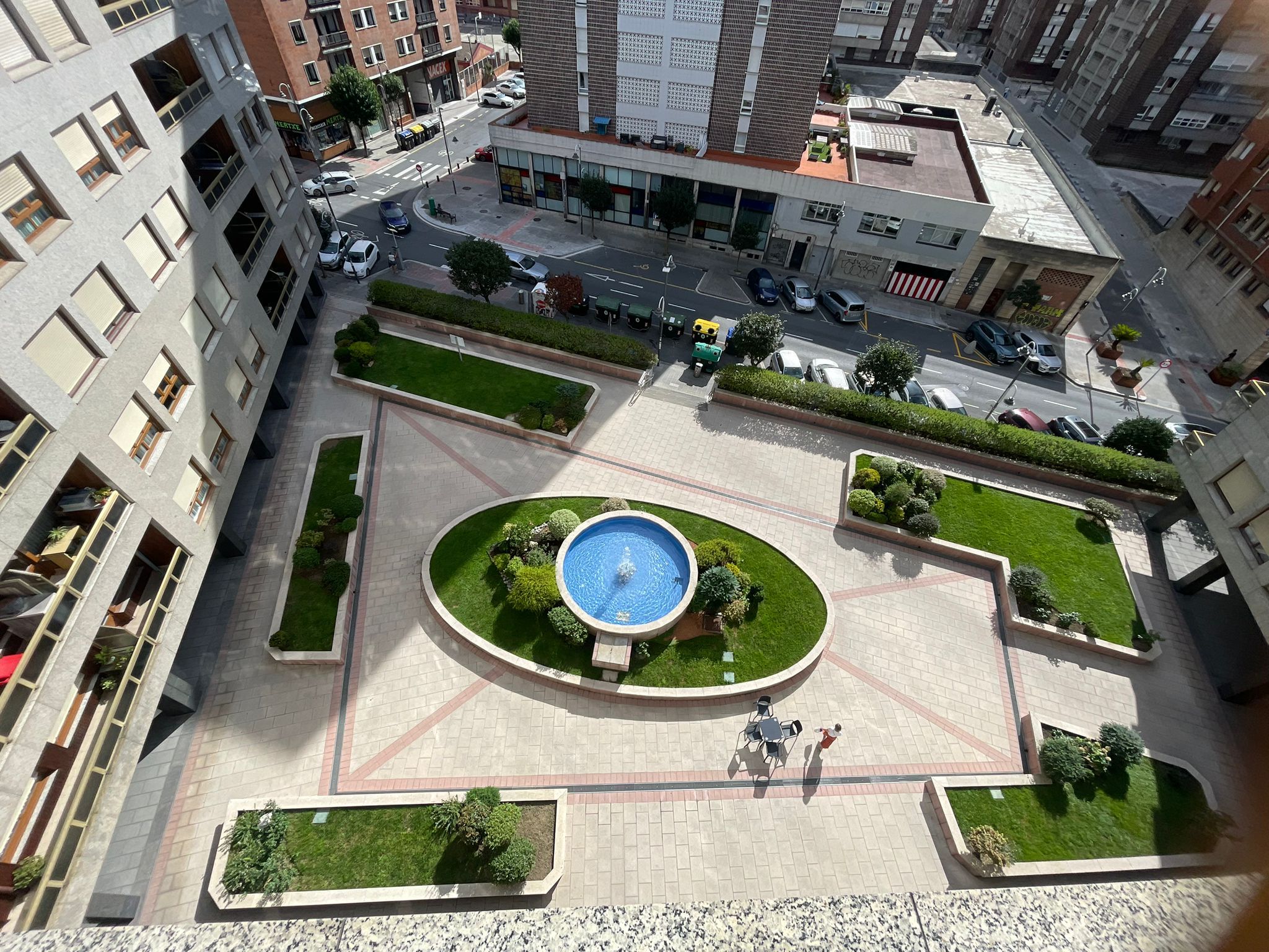 Vista exterior de Pis de lloguer en Bilbao  amb Terrassa