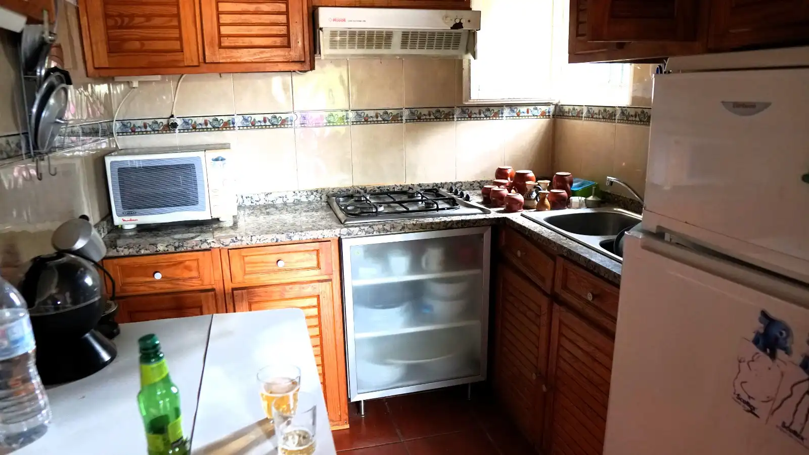 Cuina de Casa o xalet en venda en Lloret de Mar amb Jardí privat