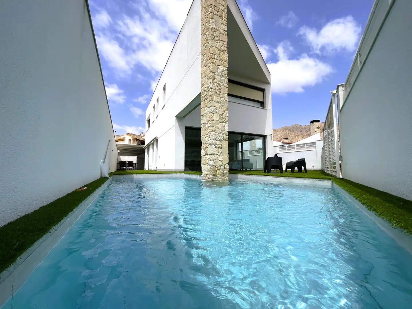 Piscina de Casa o chalet en venta en Callosa de Segura con Aire acondicionado, Calefacción y Jardín privado