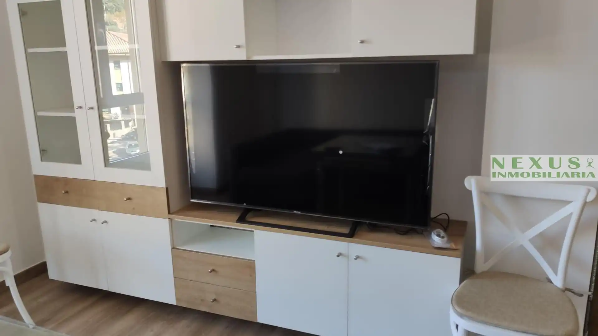 Living room of Apartments for rent in Cáceres  with Air Conditioner, Heating and Furnished