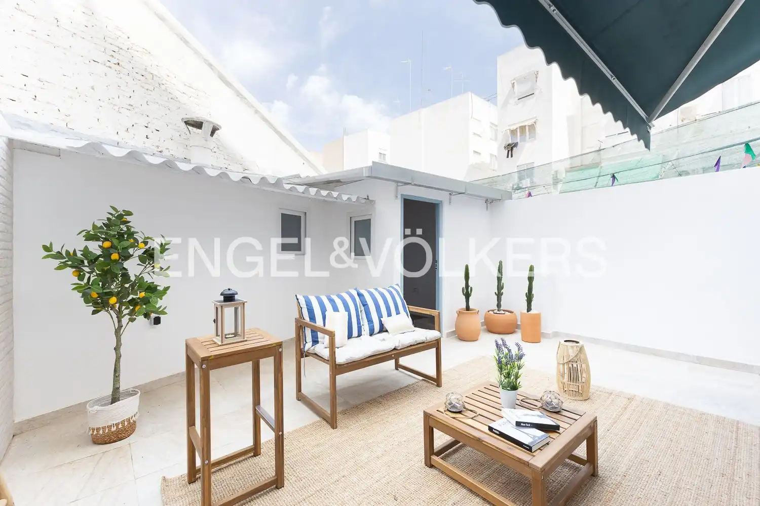 Terraza de Piso en venta en Valencia con Aire acondicionado, Calefacción y Terraza