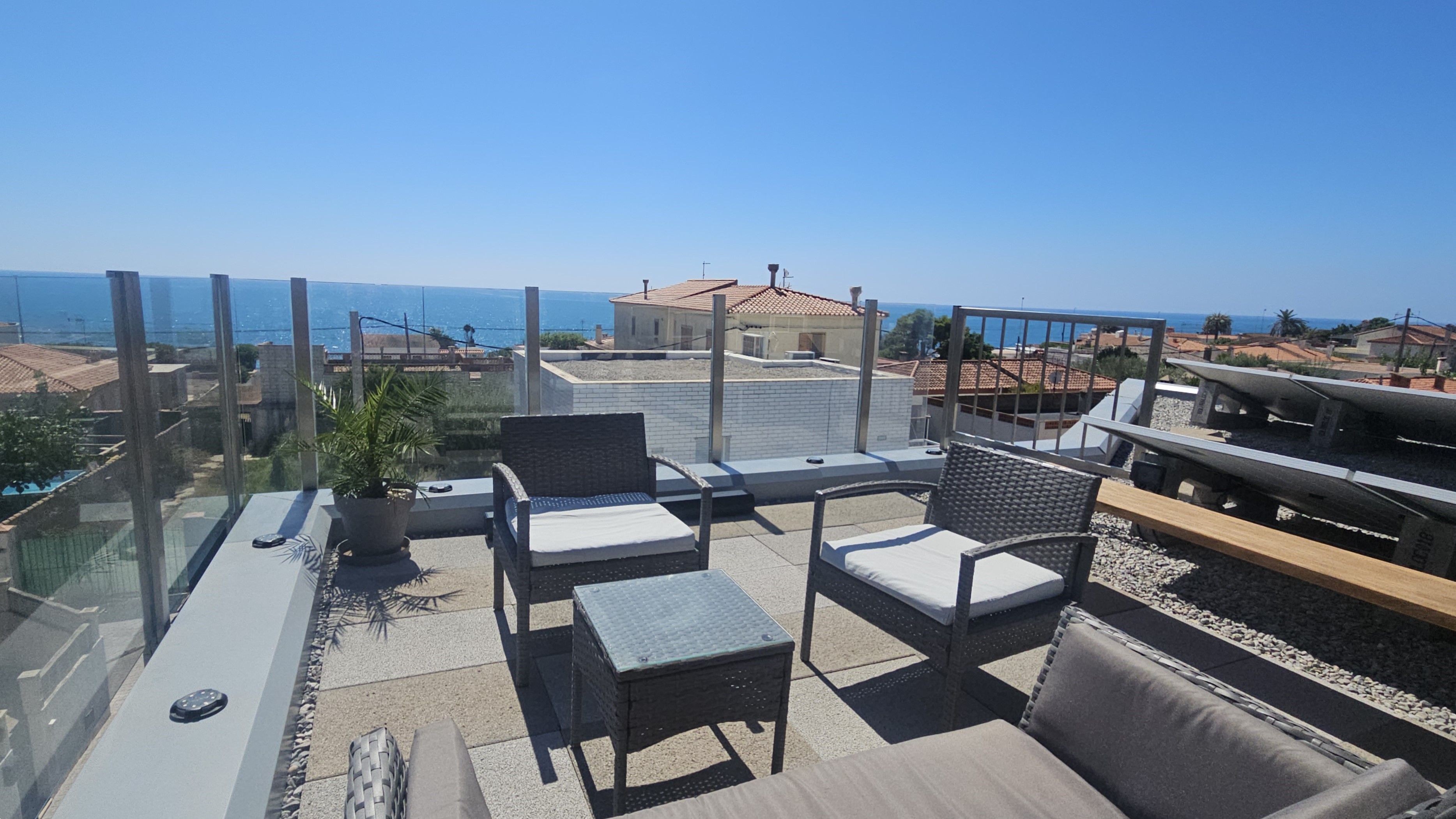 Terrassa de Casa o xalet en venda en Vinaròs amb Aire condicionat, Jardí privat i Terrassa