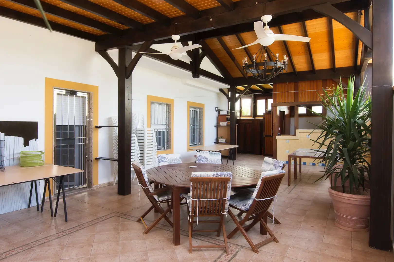 Terraza de Casa o chalet en venta en Carboneras con Aire acondicionado, Calefacción y Jardín privado