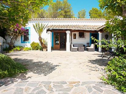 Jardí de Casa o xalet en venda en Sant Joan de Labritja amb Aire condicionat i Jardí privat