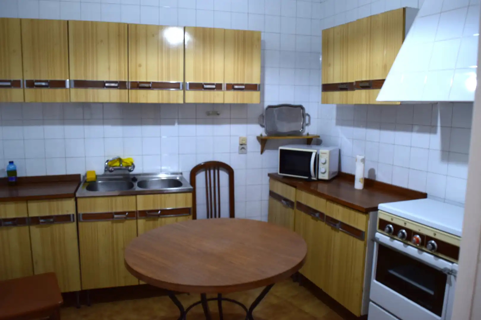 Cocina de Casa adosada en venta en Fuentes de León con Amueblado y Balcón