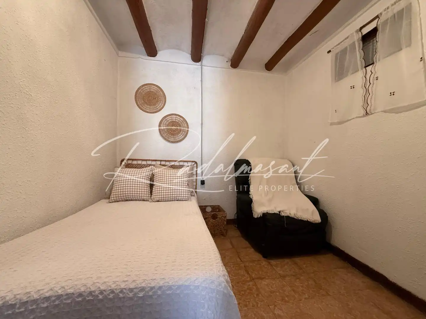 Habitación de Casa o chalet en venta en Vilallonga del Camp con Terraza y Trastero