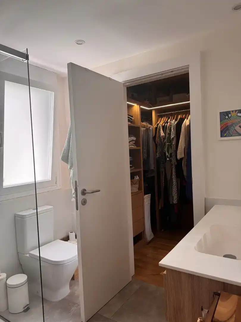 Habitación de Casa o chalet en venta en  Madrid Capital con Aire acondicionado y Balcón