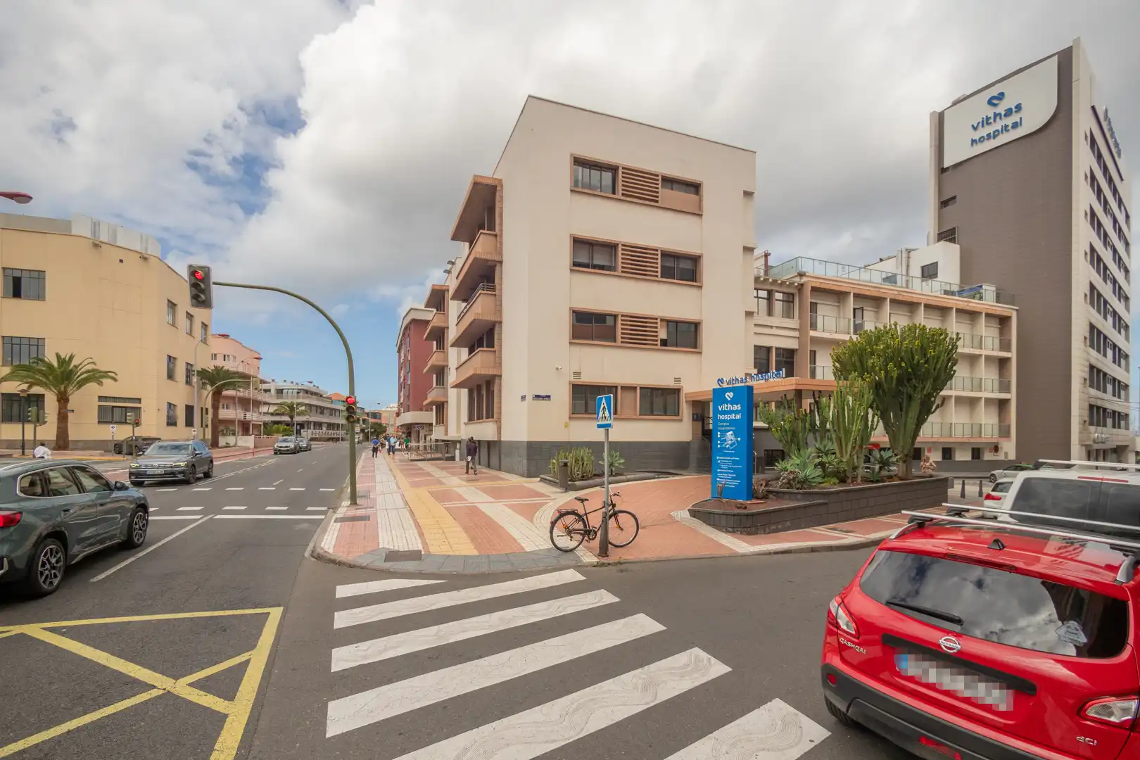 Vista exterior de Oficina de lloguer en Las Palmas de Gran Canaria