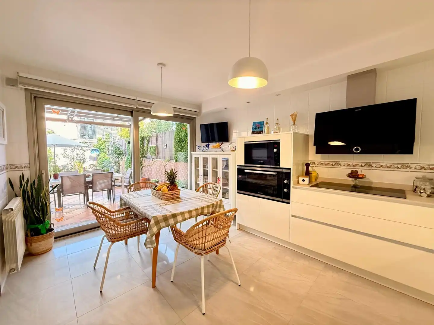 Cocina de Casa adosada en venta en  Palma de Mallorca con Aire acondicionado, Calefacción y Terraza
