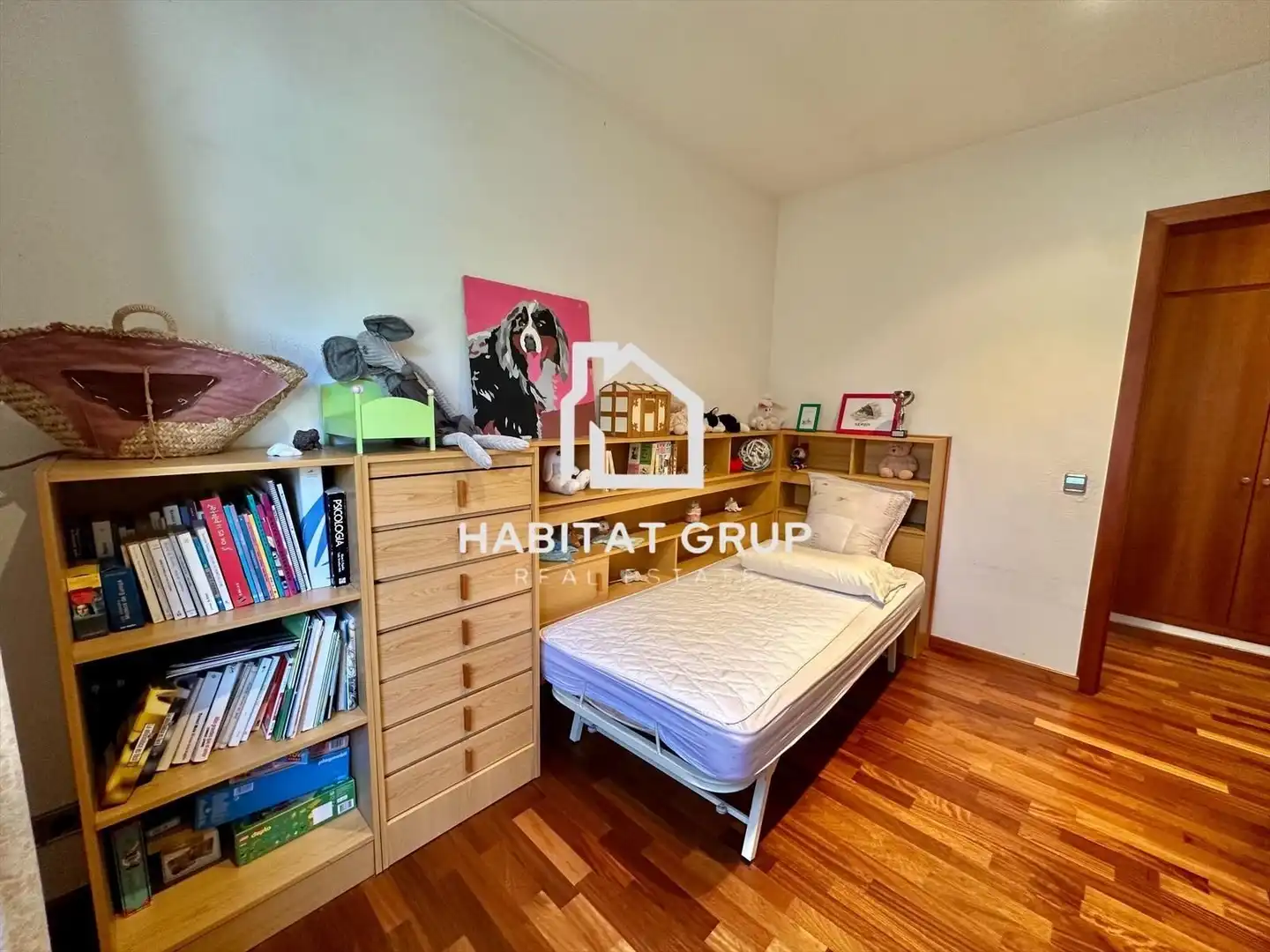 Dormitori de Casa o xalet en venda en Santa Coloma de Farners amb Aire condicionat, Calefacció i Jardí privat