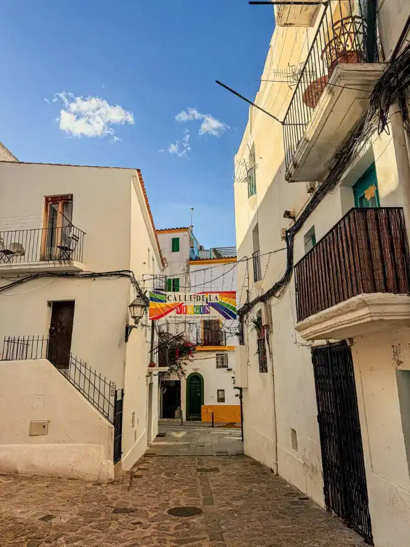 Vista exterior de Loft en venda en Eivissa