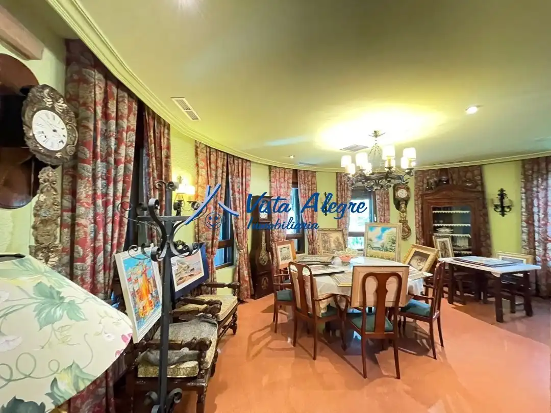 Dining room of Buildings for sale in Fresneña