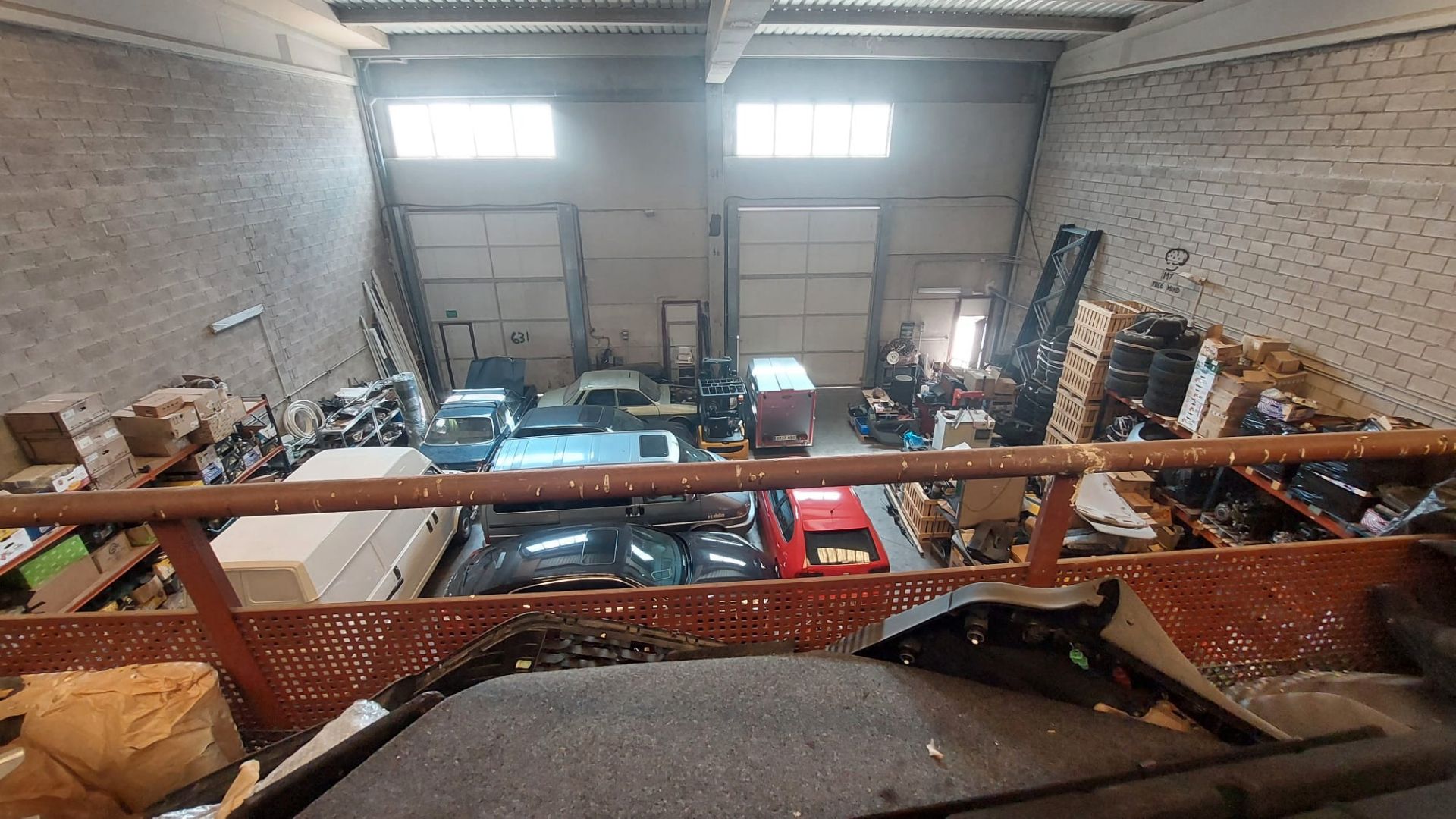 Nave industrial en venta en Parla con Alarma
