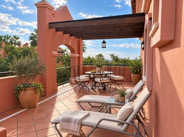 Penthouse mit Balkon zum Verkauf in Calle Vasari 5