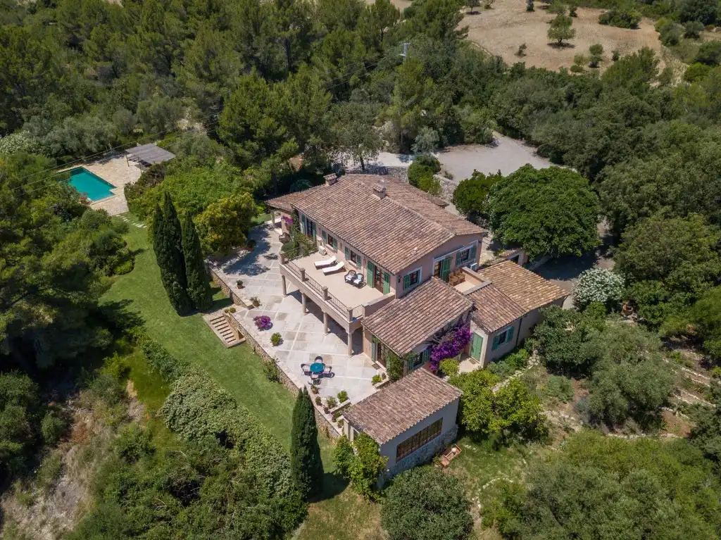 Casa rústica amb terrassa en venda a Pollença Poble, imagen 30