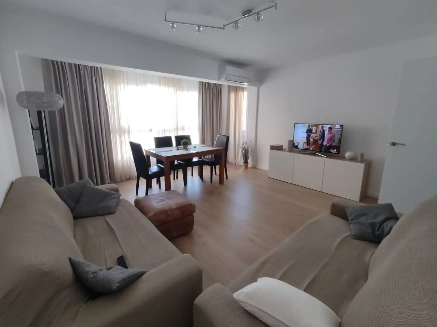 Living room of Flat for sale in  Palma de Mallorca  with Air Conditioner and Balcony