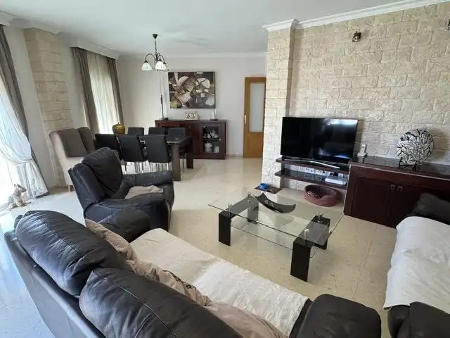 Living room of Attic for sale in Estepona  with Air Conditioner, Terrace and Furnished