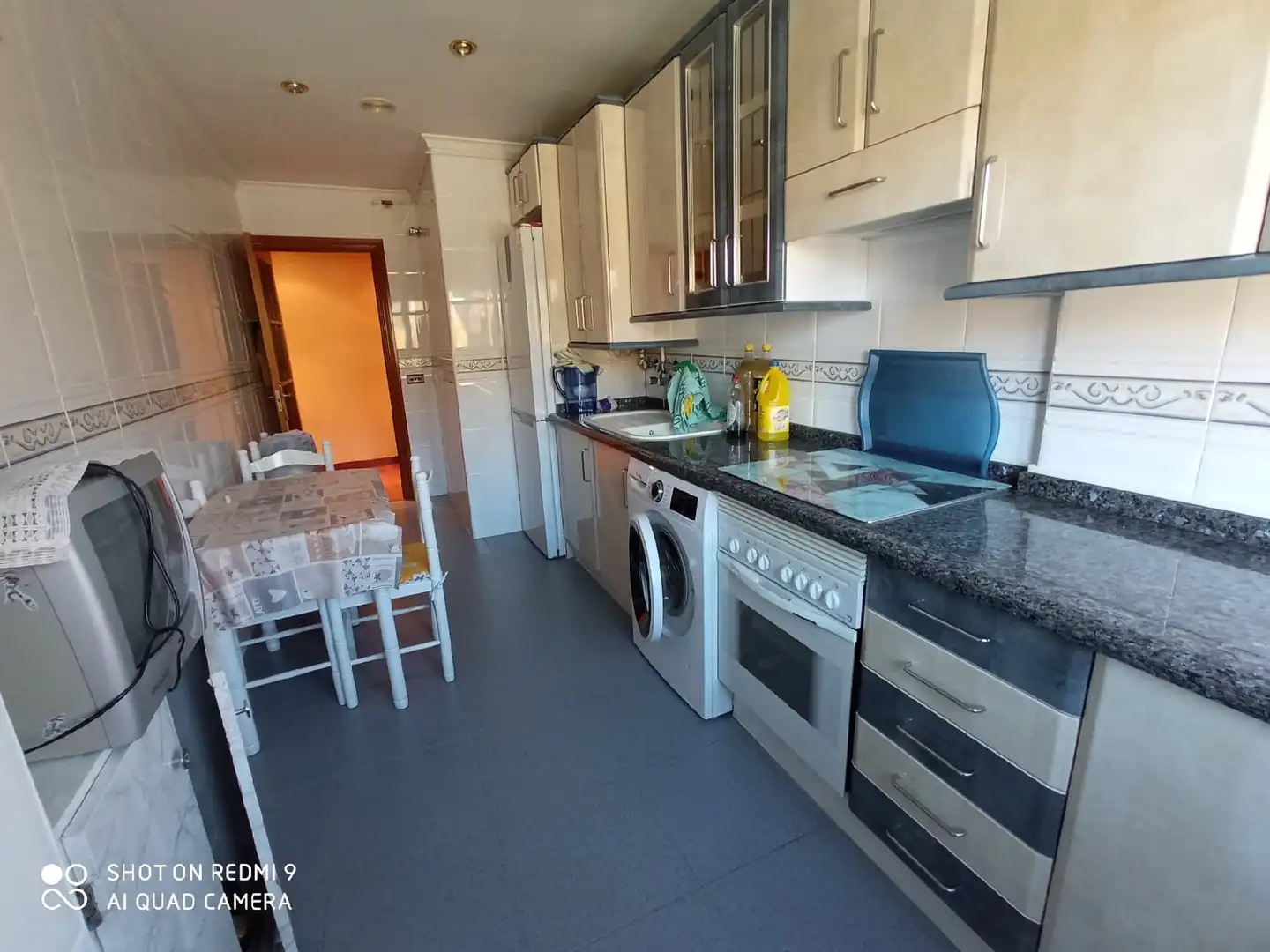 Cocina de Piso en venta en Palencia con Calefacción y Amueblado