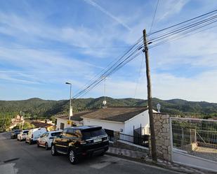 Vista exterior de Residencial en venda en Sant Iscle de Vallalta