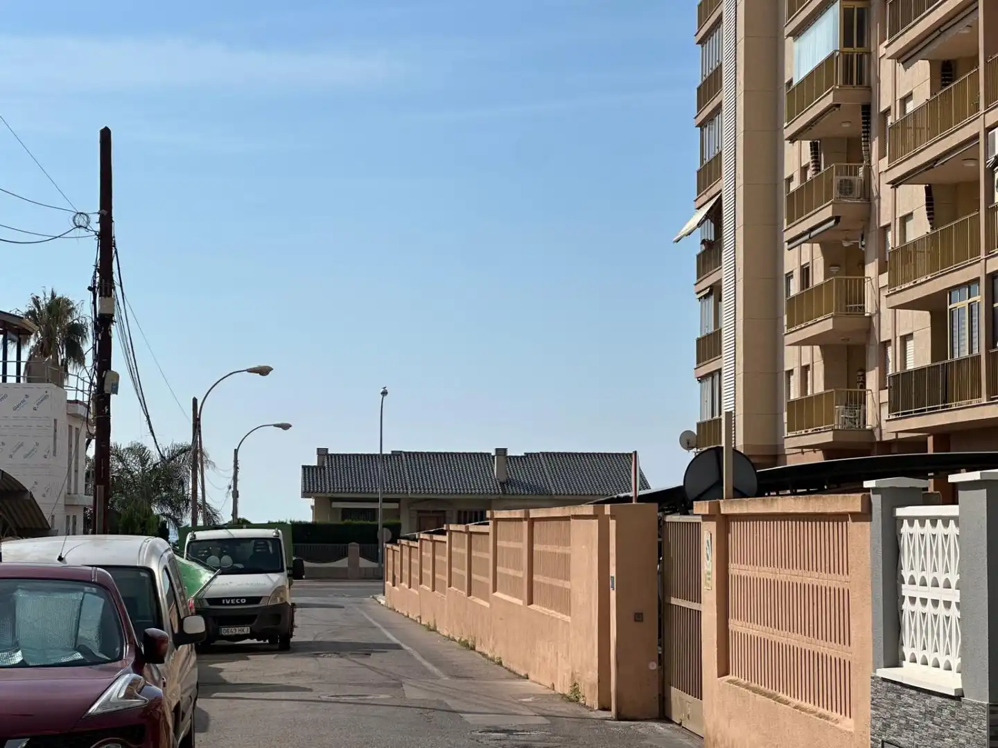 Vista exterior de Apartament en venda en Benicasim / Benicàssim amb Terrassa