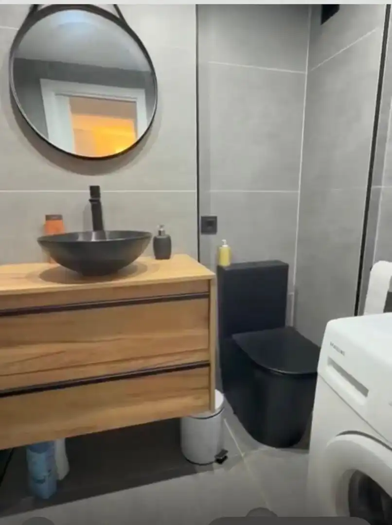 Bany de Apartament en venda en Marbella amb Aire condicionat, Calefacció i Terrassa