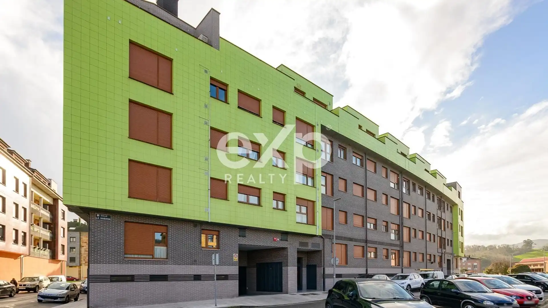 Vista exterior de Piso en venta en Villaviciosa con Calefacción y Trastero