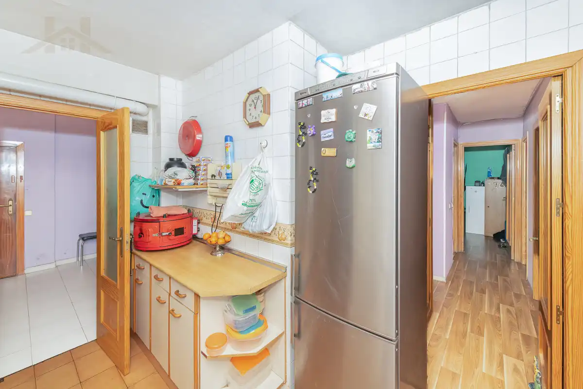 Küche von Wohnung zum Verkauf in Leganés