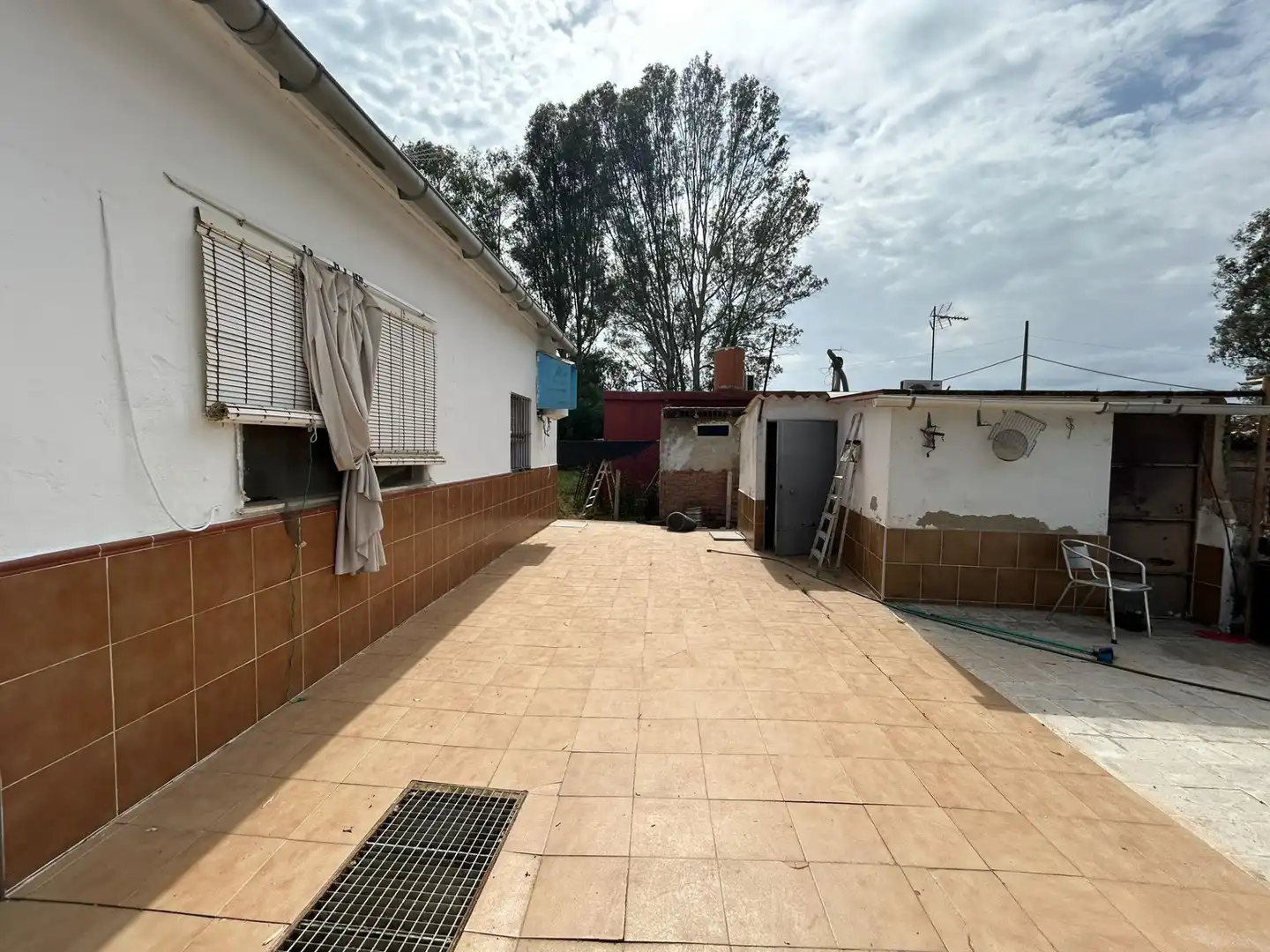 Vista exterior de Finca rústica en venta en Utrera
