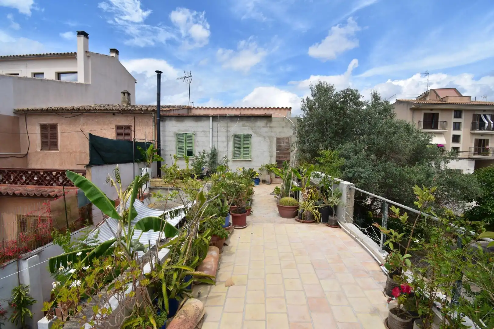 Terrassa de Casa o xalet en venda en Santa María del Camí