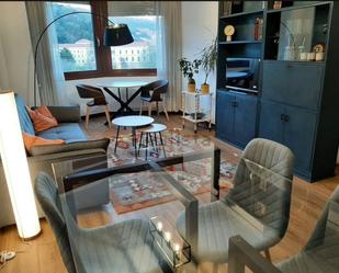 Living room of Flat to rent in Bilbao   with Heating, Storage room and Furnished