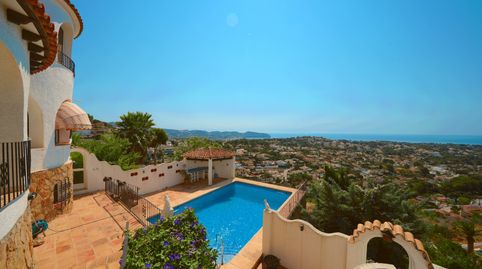 Villa en Benissa Montemar  Ubicación panorámica con vistas espectaculares al mar, imatge 5
