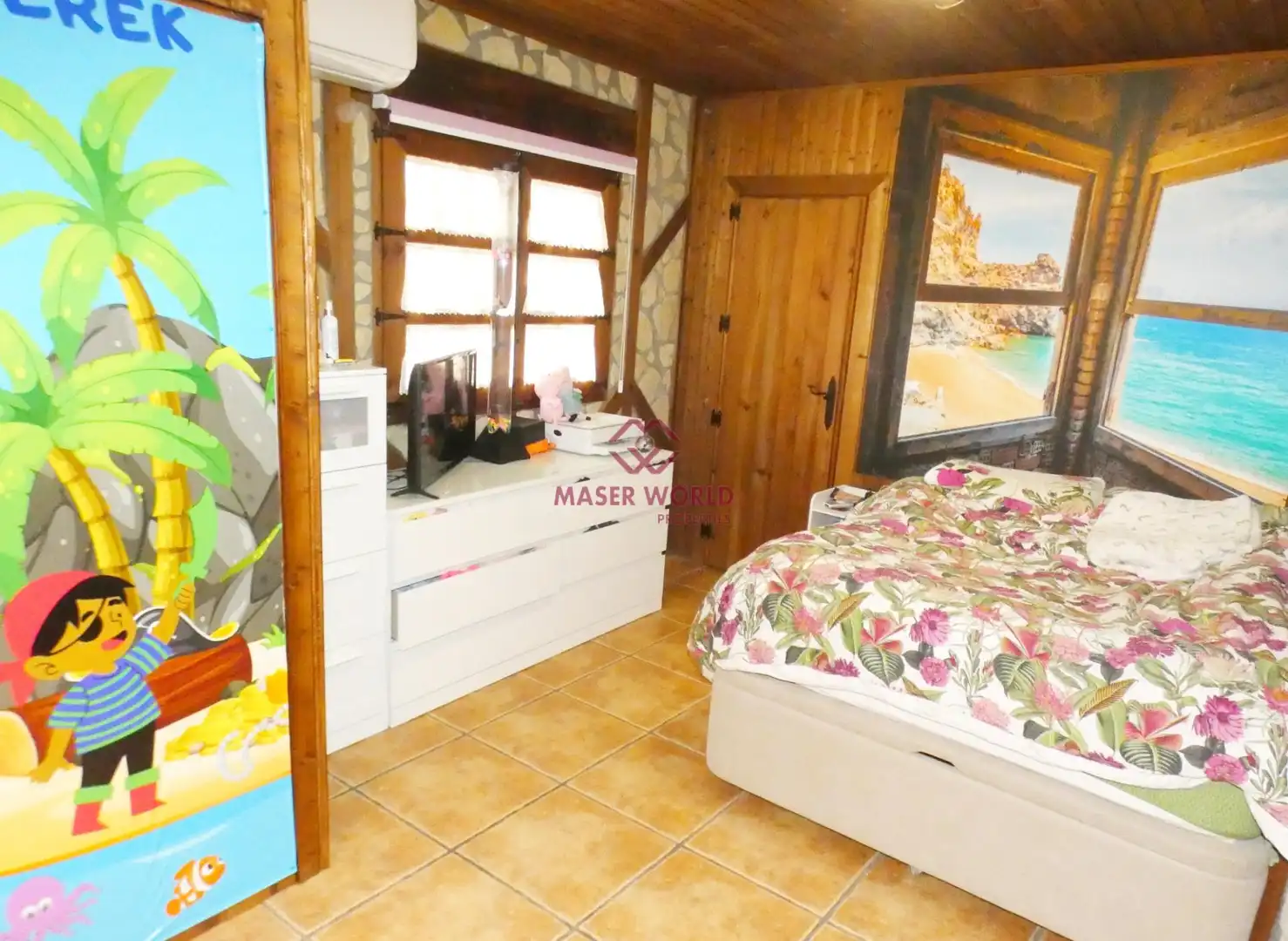 Habitación de Dúplex en venta en Mazarrón con Aire acondicionado, Jardín privado y Terraza