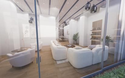 Sala d'estar de Planta baixa en venda en Manresa amb Aire condicionat, Calefacció i Jardí privat