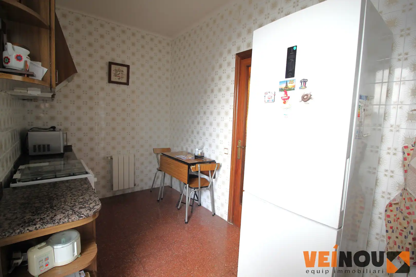 Kitchen of Flat for sale in Barcelona  with Heating and Balcony