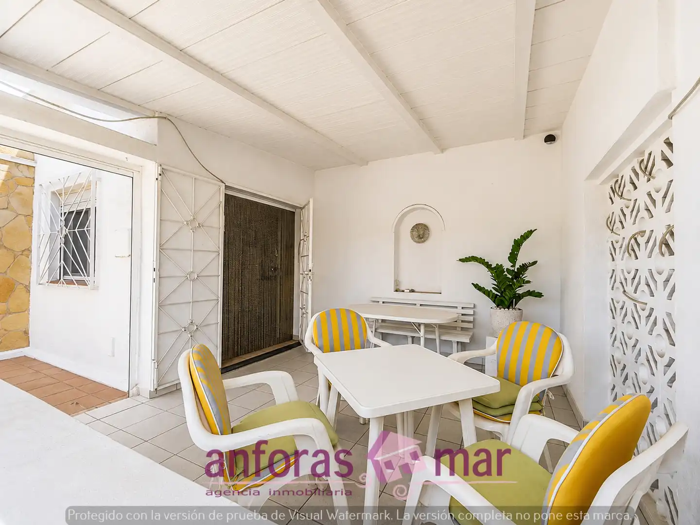 Terrasse von Haus oder Chalet zum Verkauf in Torredembarra mit Klimaanlage, Heizung und Privatgarten